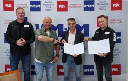 Zacieśniamy współpracę!
