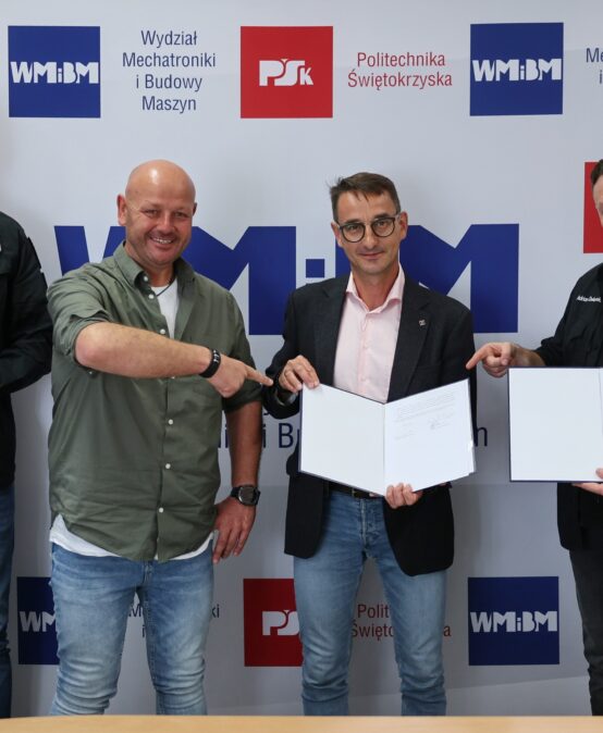 Zacieśniamy współpracę!