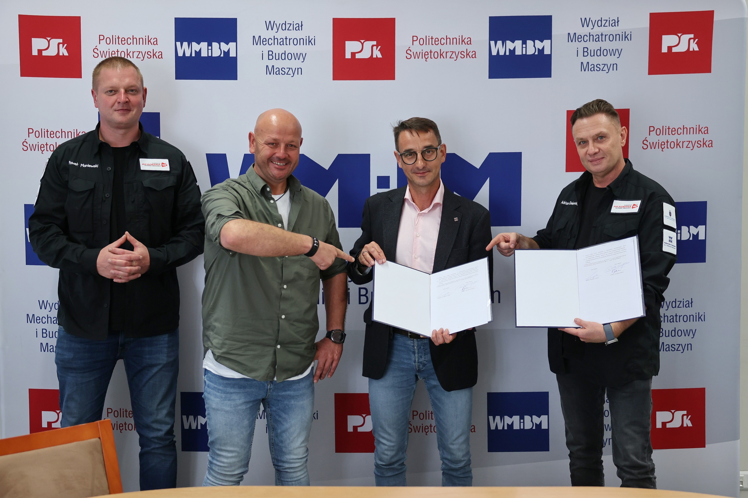 Zacieśniamy współpracę!