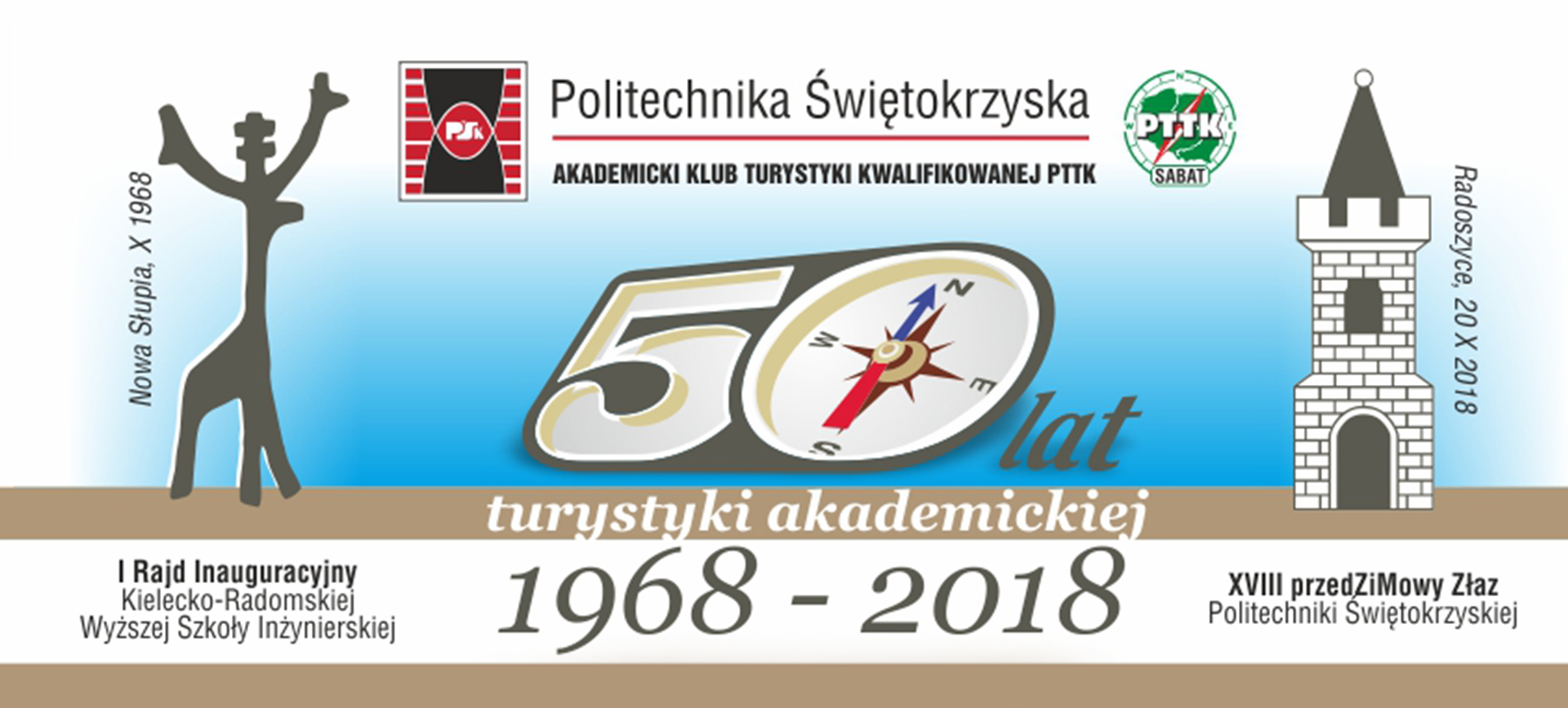 50 lat turystyki akademickiej 50 lat turystyki akademickiej