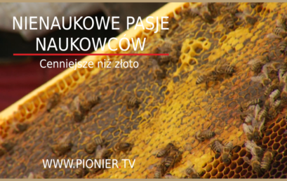 Krzysztofa Antoszewskiego z WMiBM w PIONIER.TV