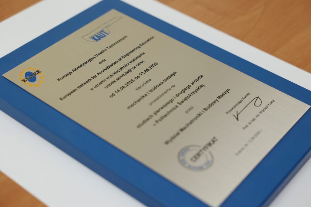 Akredytacja KAUT
