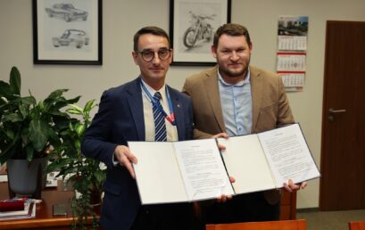 Podpisania umowy z Centrum Kształcenia Zawodowego i Ustawicznego w Kielcach