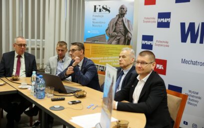 Posiedzenie Zespołu Konsultacyjnego przy Dziekanie Wydziału Mechatroniki i Budowy Maszyn