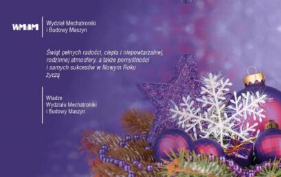 Życzenia Bożonarodzeniowe i noworoczne