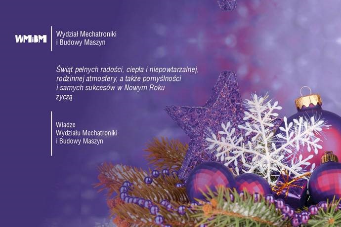 Życzenia Bożonarodzeniowe i noworoczne