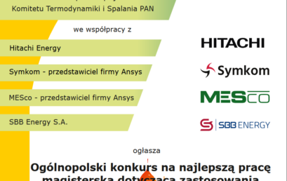 Konkurs na najlepszą pracę magisterską