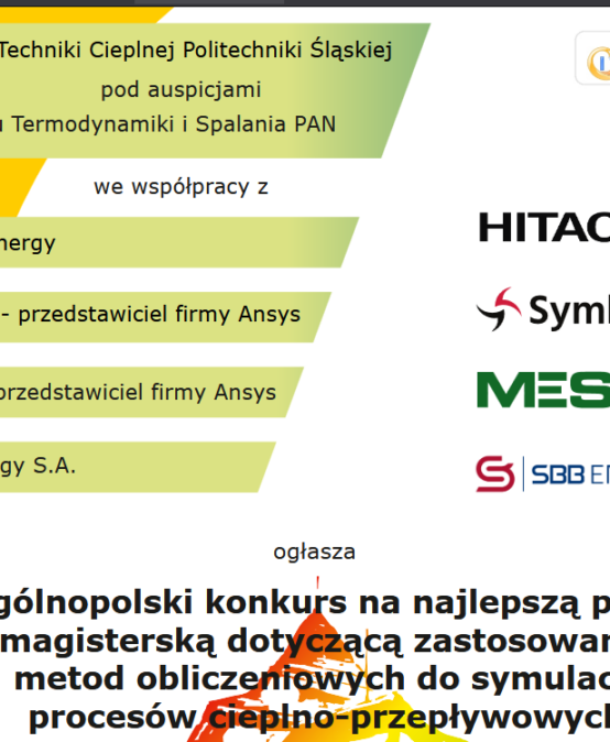 Konkurs na najlepszą pracę magisterską