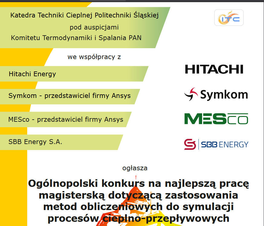 Konkurs na najlepszą pracę magisterską