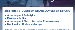 Zaproszenie na spotkanie z pracodawcą Dürr Poland dla studentów i absolwentów kierunków technicznych.