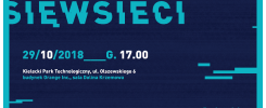 Plakat konferencji "Konferencja #ZABEZPIECZSİEWSIECİ" z datą 29/10/2018, miejscem i prelegentami.