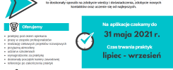 Program Praktyk Letnich 2021 "Natchnieni Szkłem" w Pilkington IGP. Oferta dla studentów.