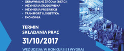 Konkurs na najlepszą pracę dyplomową "Hi-Tech". Kluczowe obiekty: tekst, grafika obwodu drukowanego.