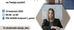 Plakat zapraszający na Dzień Otwarty Cersanit.
